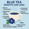 Benefits of Blue Tea