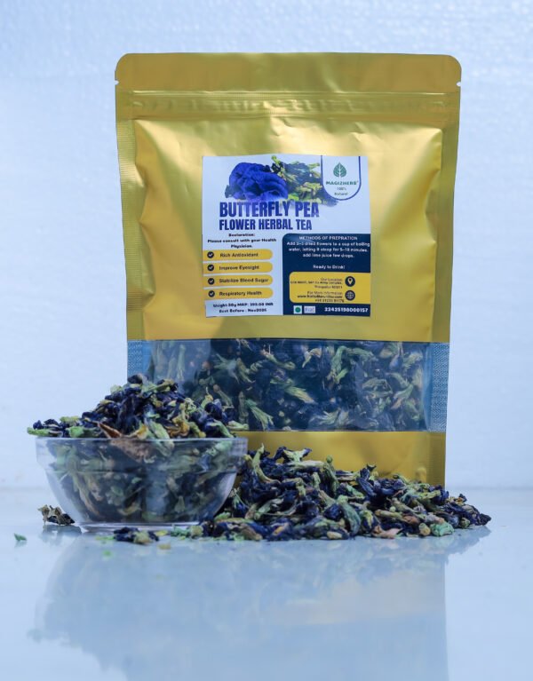 Blue Tea
