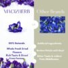 MAGIZHERB Blue tea