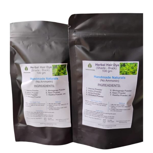 Herbal Hair Dye Natural Black