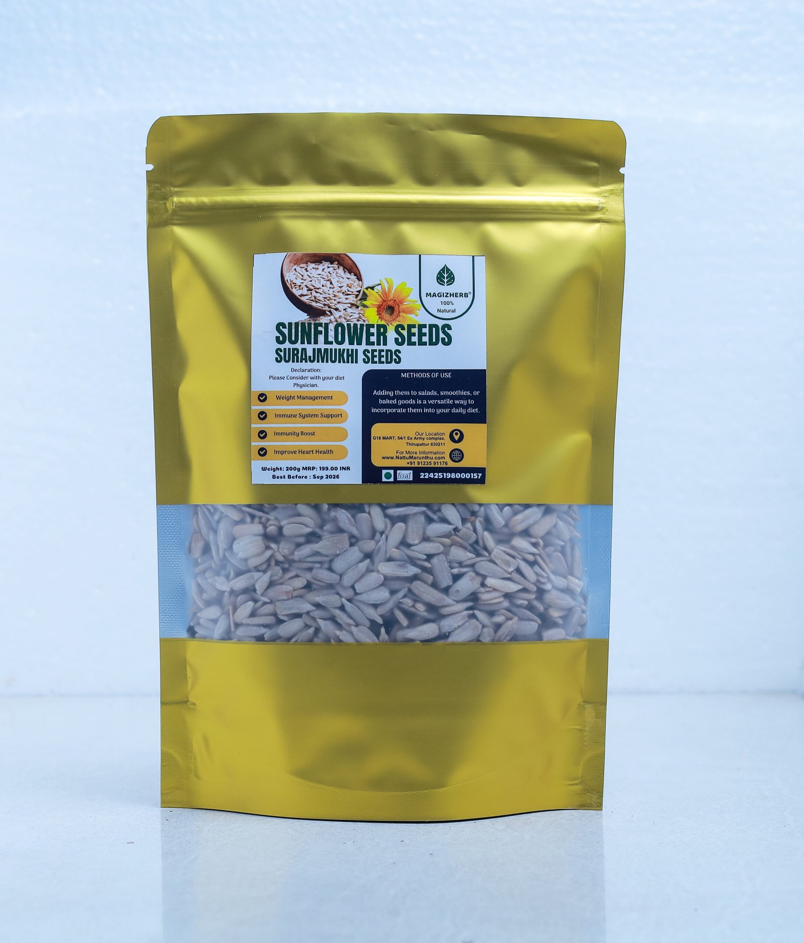 Sunflower Seeds