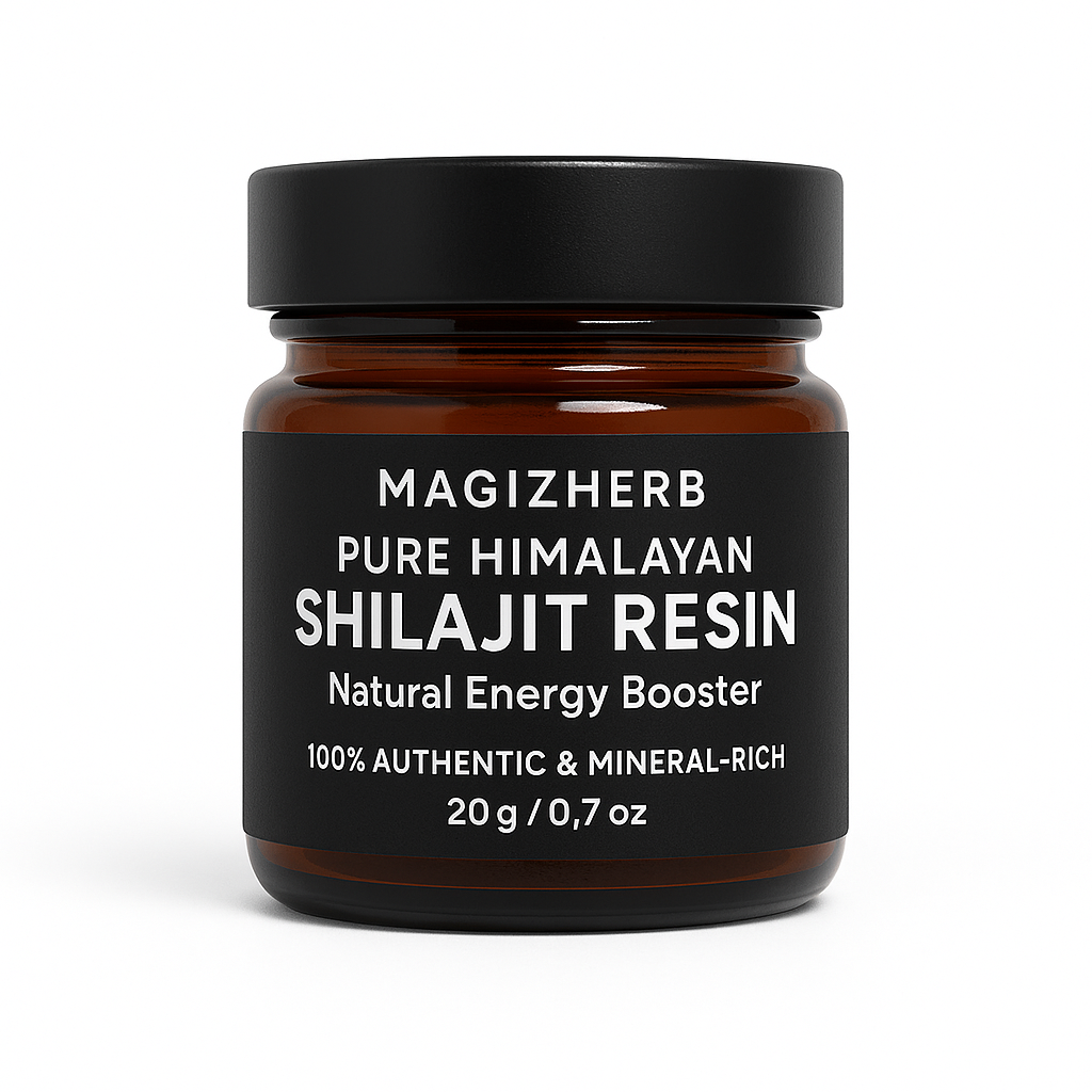 Himalayan Shilajit Resin